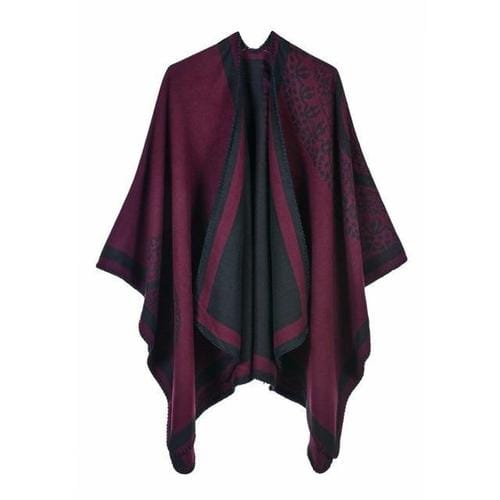 Itämainen huiviponcho naisille