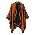 Itämainen huiviponcho naisille