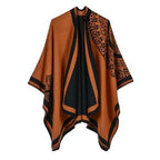 Itämainen huiviponcho naisille