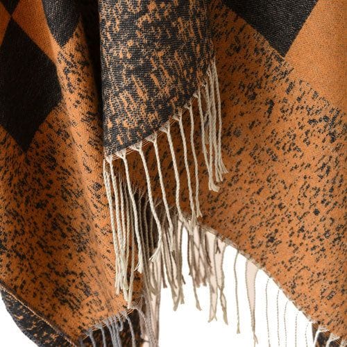Ruudullinen kashmir huivi