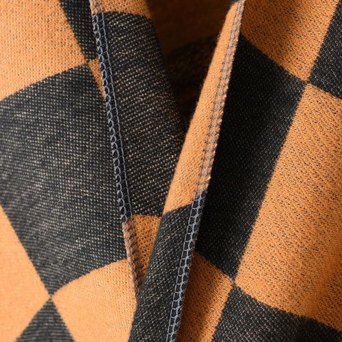 Ruudullinen kashmir huivi