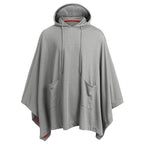 Polyester-poncho hupulla