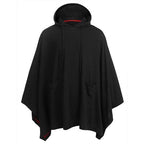 Polyester-poncho hupulla