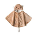 Talvivauvan poncho hupulla