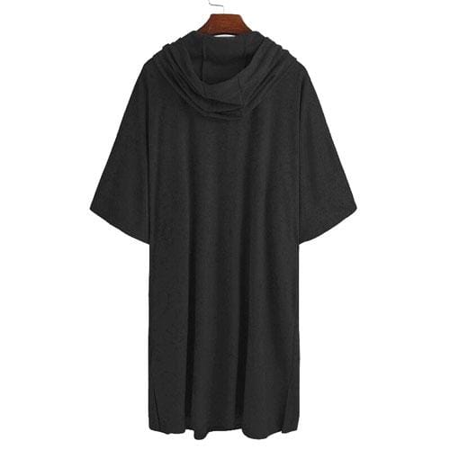 Kylpyponcho – Miesten fleece-uimapocho