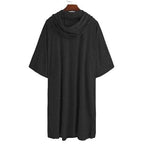 Kylpyponcho – Miesten fleece-uimapocho