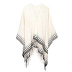 Naisten lämmin kashmir poncho