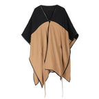 Talvenkašmirnaistenponcho