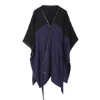 Talvenkašmirnaistenponcho