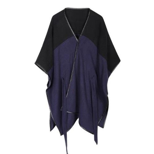 Talvenkašmirnaistenponcho