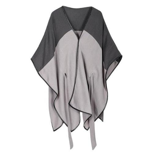 Talvenkašmirnaistenponcho