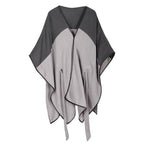 Talvenkašmirnaistenponcho