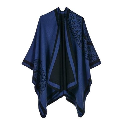 Itämainen huiviponcho naisille