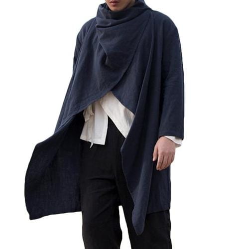 Tyylikäs kesäponcho miehille