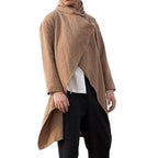 Tyylikäs kesäponcho miehille