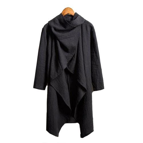 Tyylikäs kesäponcho miehille