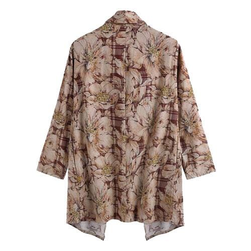 Pitkä kesäponcho miehille