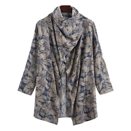 Pitkä kesäponcho miehille