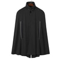 Lämmin talviponcho miehille