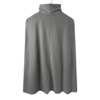 Thermo-fleece-poncho miehille