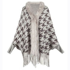 Talvi poncho takki