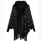 Talvi poncho takki