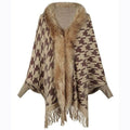 Talvi poncho takki