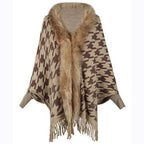 Talvi poncho takki