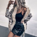 Talvi poncho takki
