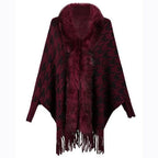 Talvi poncho takki