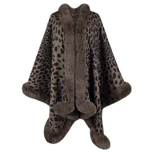 Poncho turkisomisteella