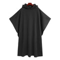 Pitkä urbaani streetwear-poncho