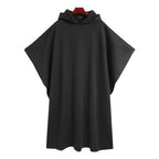 Pitkä urbaani streetwear-poncho