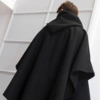 Miesten hupullinen ponchoviitta