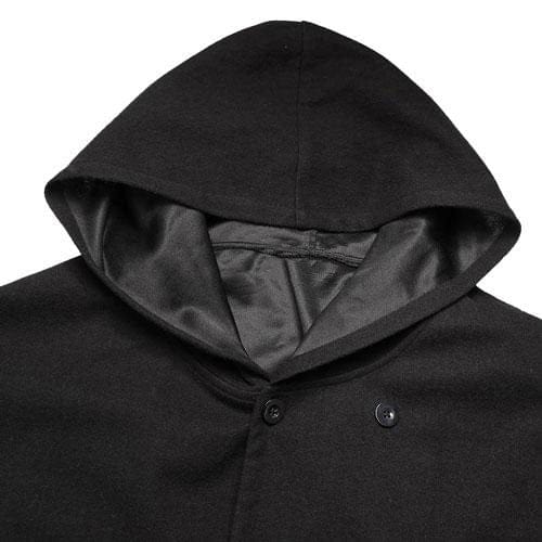 Miesten hupullinen ponchoviitta