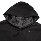 Miesten hupullinen ponchoviitta