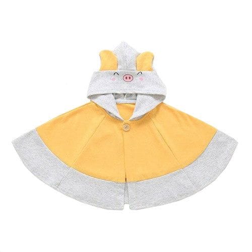 Kaunis pehmeä vauvan poncho