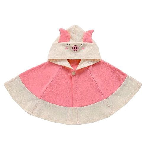 Kaunis pehmeä vauvan poncho