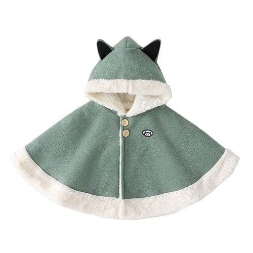 Vauvan poncho pahisaiheella