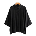 Miesten paitamallinen poncho