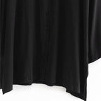 Miesten paitamallinen poncho