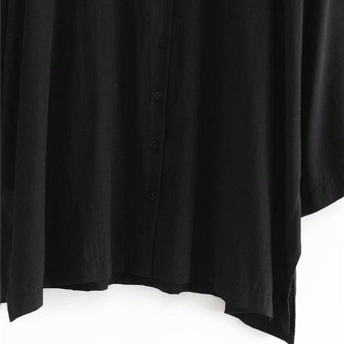 Miesten paitamallinen poncho