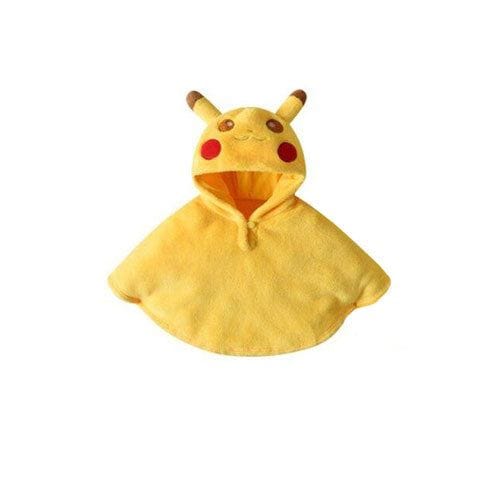 Erittäin lämmin Pikachu-Poncho