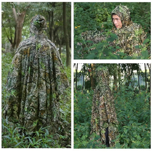 Ammattilaisen ghillie-suojapeite ? Metsästys ja airsoft