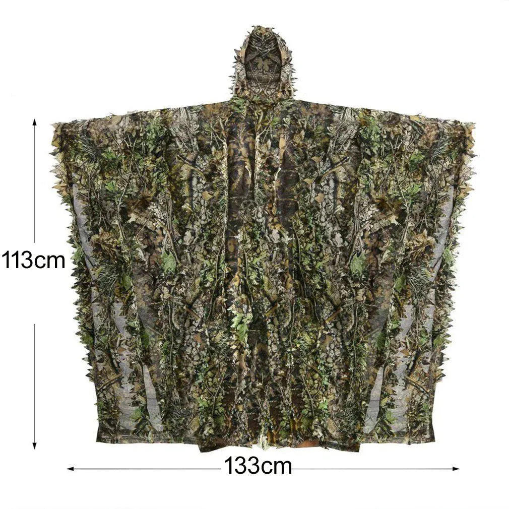 Ammattilaisen ghillie-suojapeite ? Metsästys ja airsoft