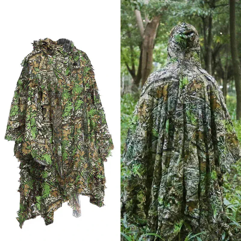 Ammattilaisen ghillie-suojapeite ? Metsästys ja airsoft