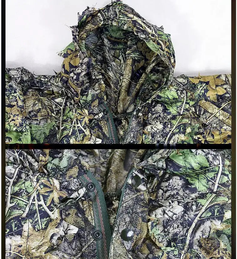 Ammattilaisen ghillie-suojapeite ? Metsästys ja airsoft