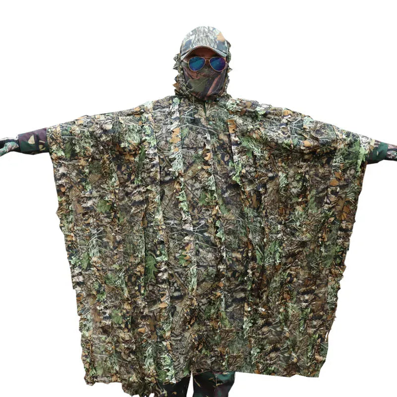 Ammattilaisen ghillie-suojapeite ? Metsästys ja airsoft