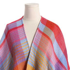 Cashmere-huivi poncho naisille
