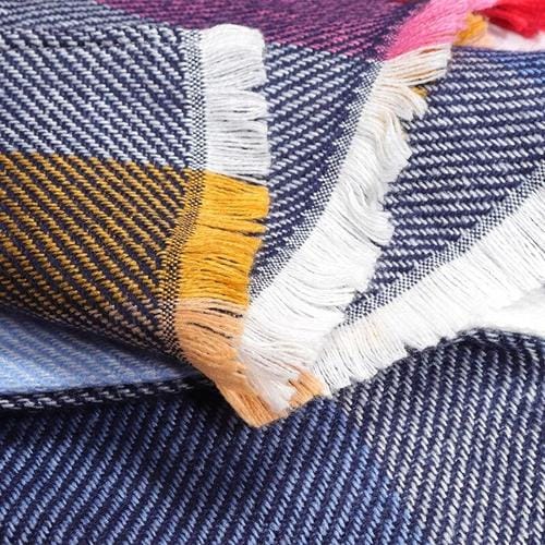 Cashmere-huivi poncho naisille